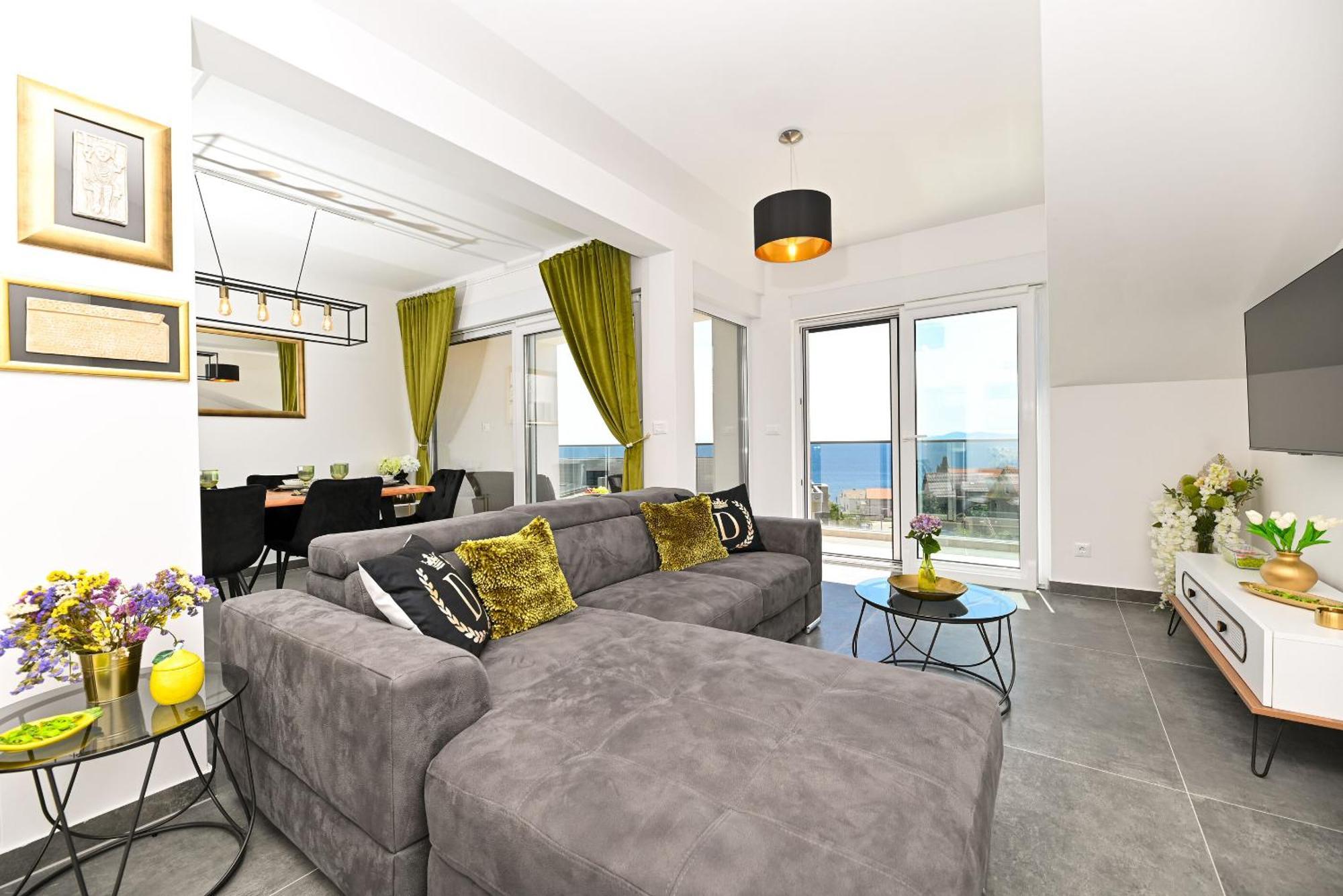 Apartments Diva トロギール エクステリア 写真