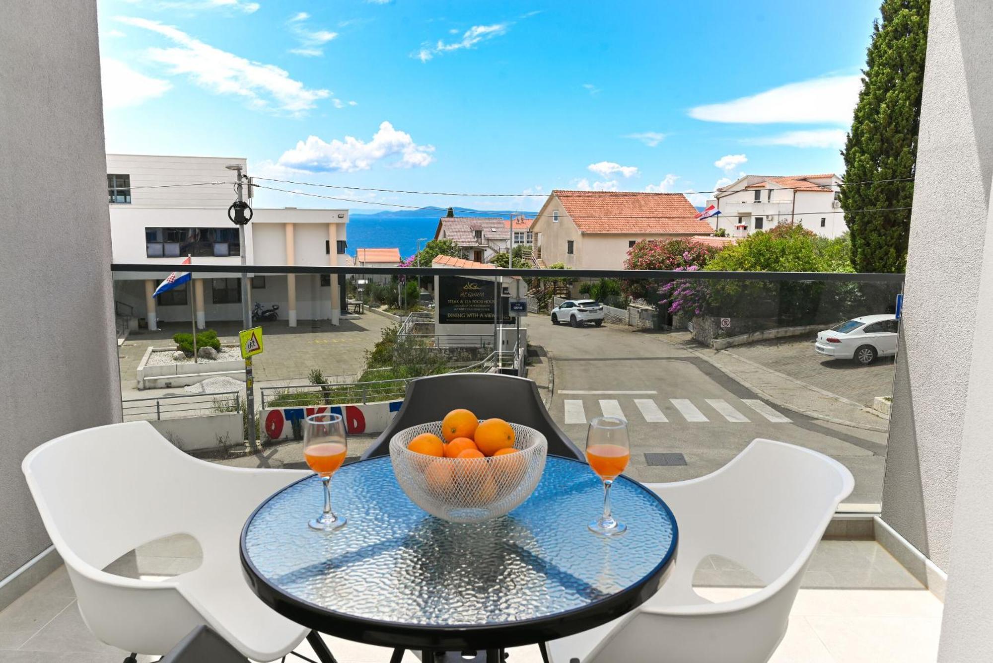 Apartments Diva トロギール エクステリア 写真